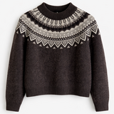 Nordic sweater brown