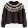 Nordic sweater brown