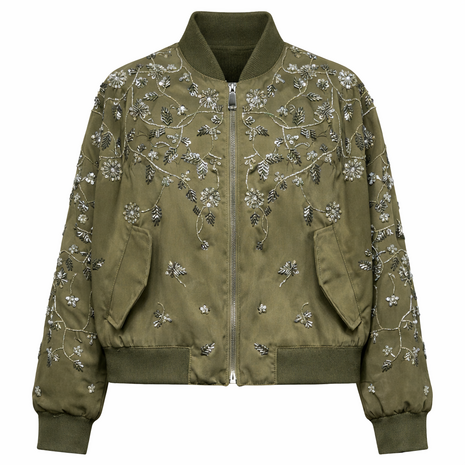 Bomber sequin TU