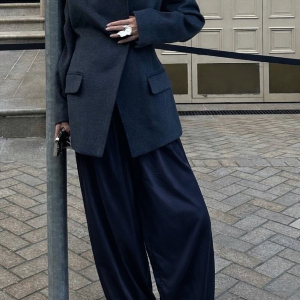 Balloon pantalon midnight