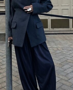 Balloon pantalon midnight