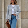 Denim glitter jacket