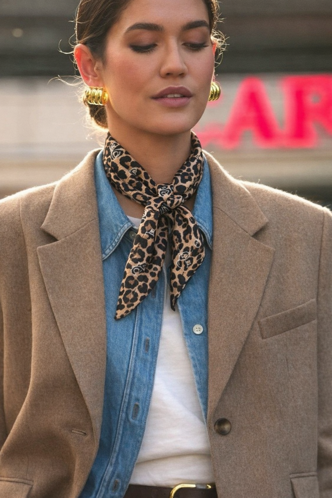 Scarf panter bandana