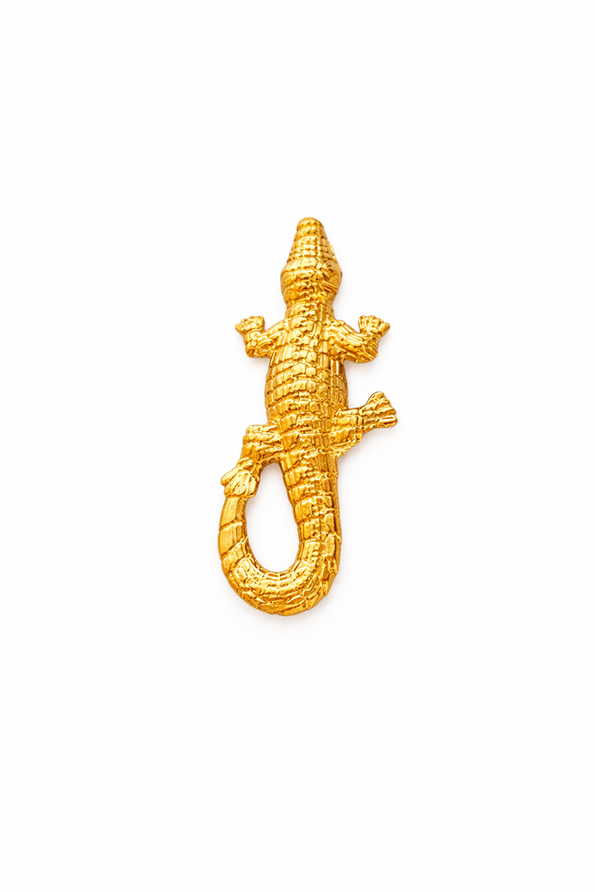 Kroko broche