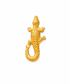 Kroko broche