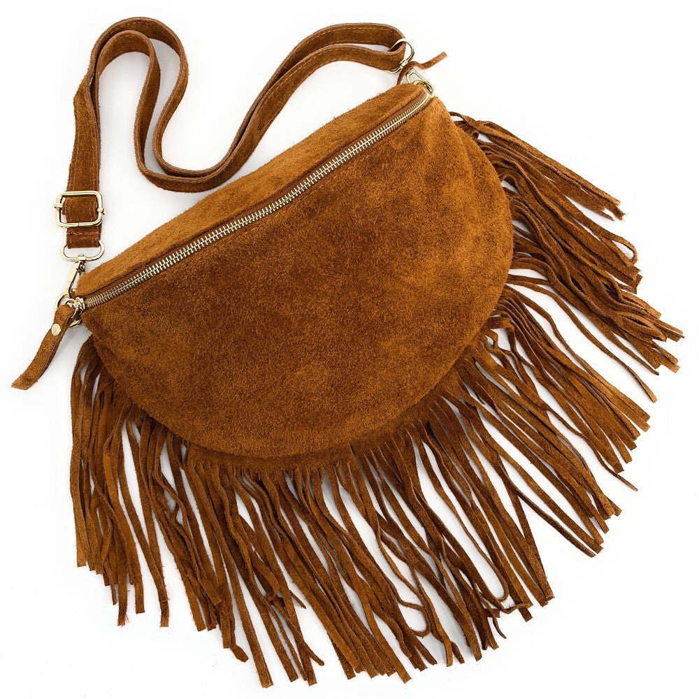 Banana  Fringe Bag