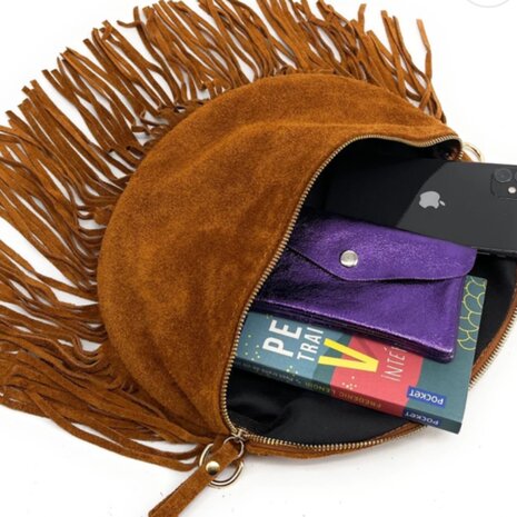 Banana  Fringe Bag
