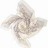 Bandana scarf beige