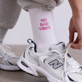 No bad vibes sport socks