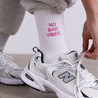 No bad vibes sport socks