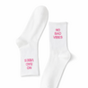 No bad vibes sport socks