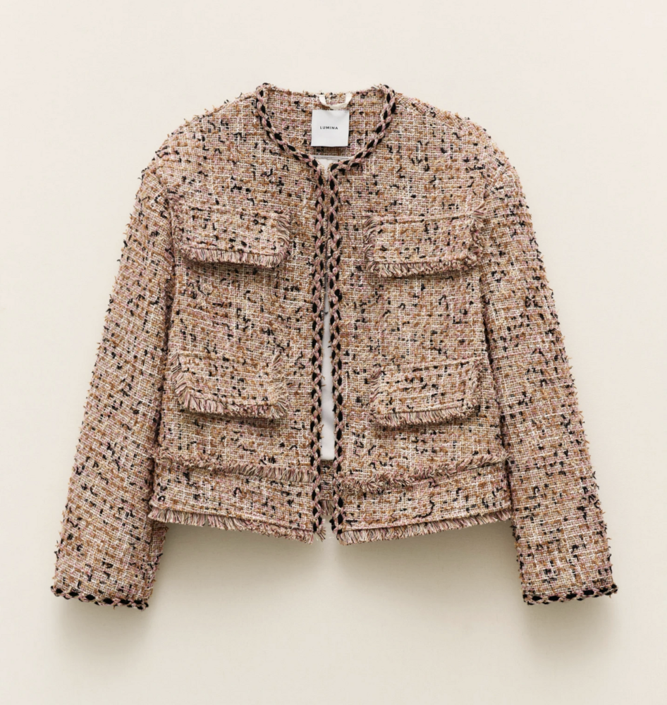 Tweed jacket TU