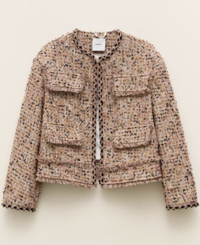 Tweed jacket TU