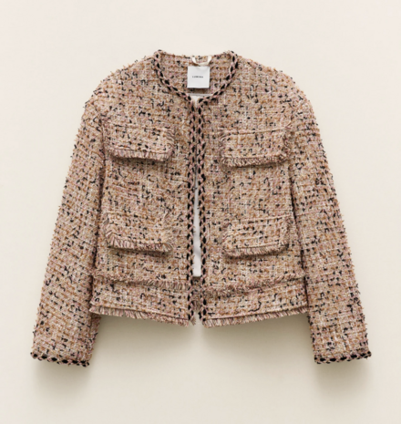 Tweed jacket TU