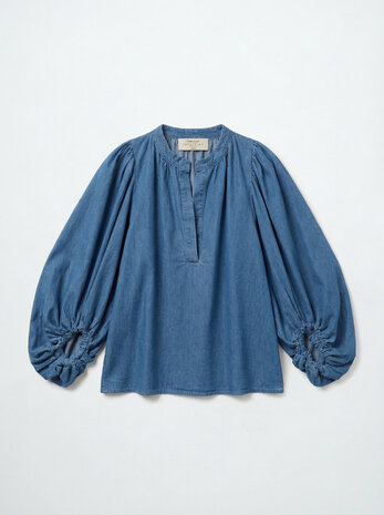 Jeans Blouse Balloon