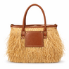 Raffia bag Soli