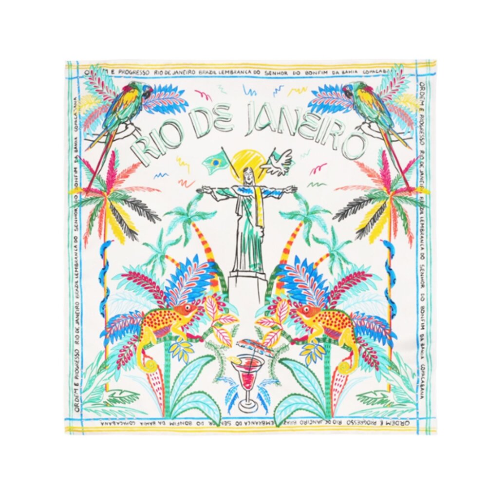 BAHIA MINI Wild MINI FOULARD