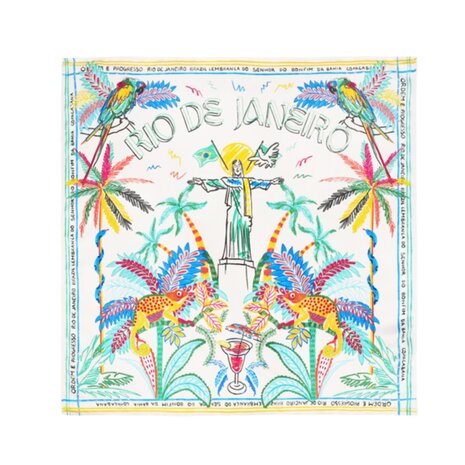 BAHIA MINI Wild MINI FOULARD