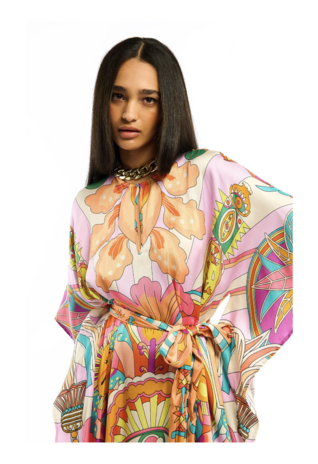 JEANNA Wild ROBE  TU