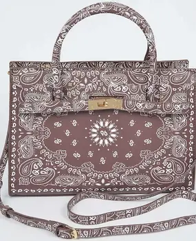Bandana sellier bag