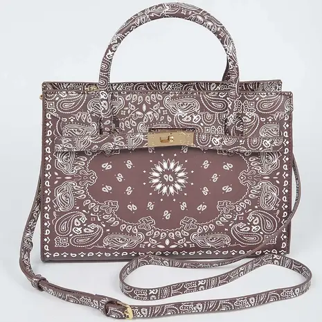 Bandana sellier bag