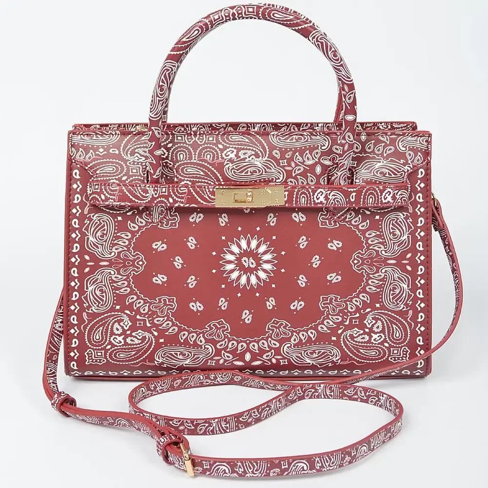 Bandana sellier bag