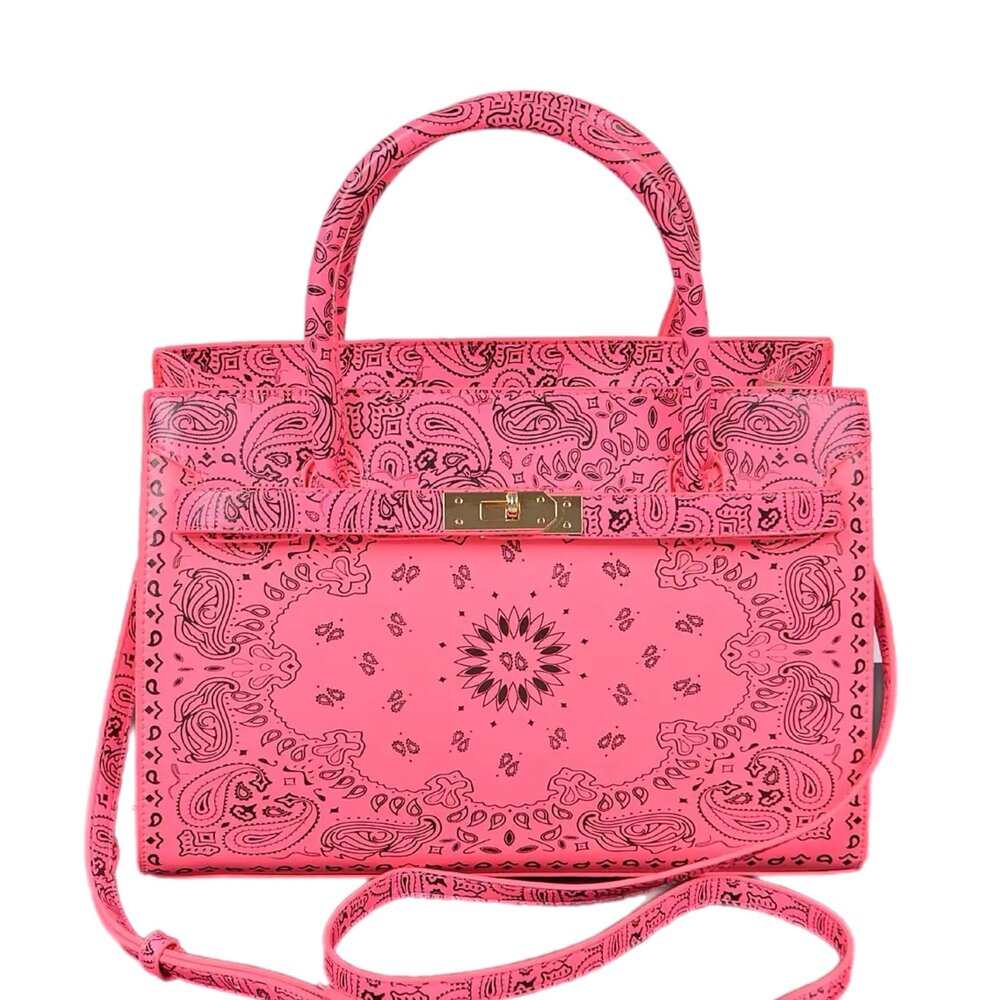 Bandana sellier bag