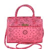 Bandana sellier bag