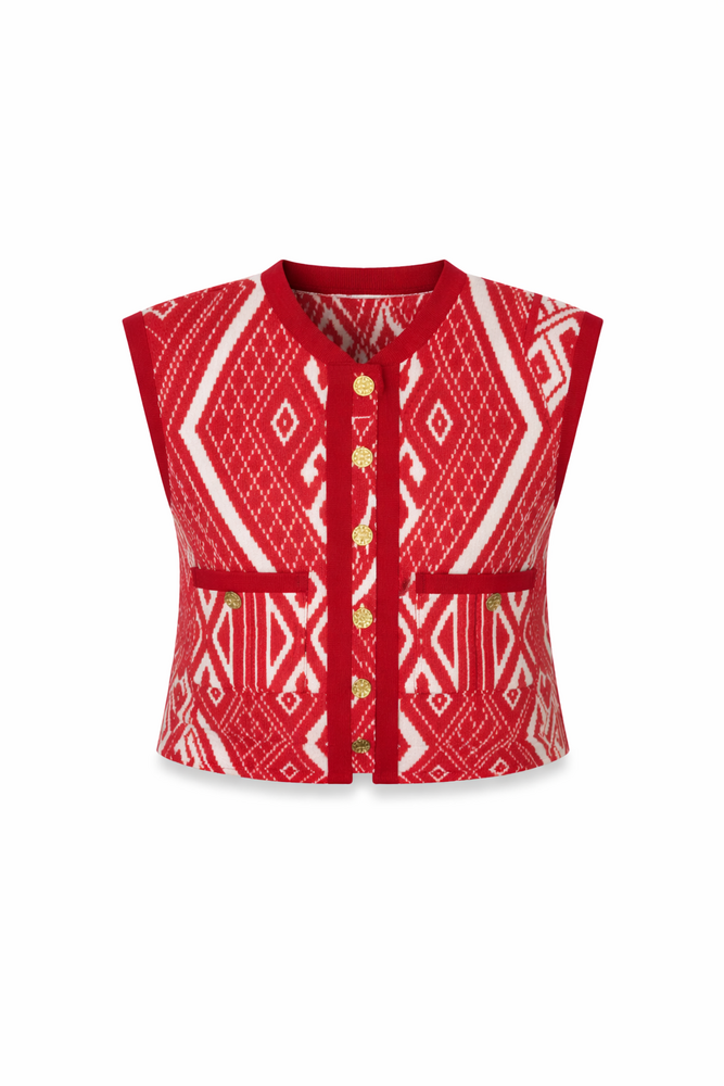 Gilet Aztec