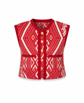 Gilet Aztec