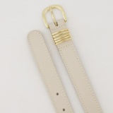 Belt ecru