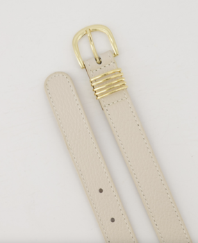 Belt ecru