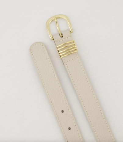 Belt ecru