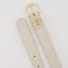 Belt ecru