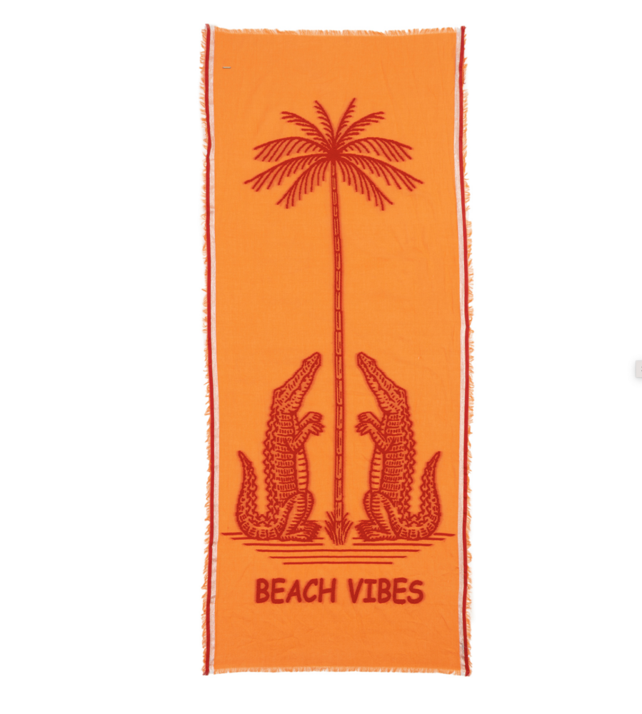 BEACH VIBES SCARF