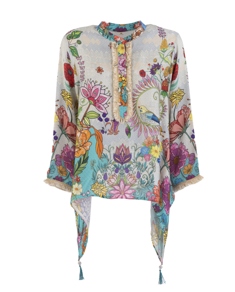 KAFTAN FLOWER M/L