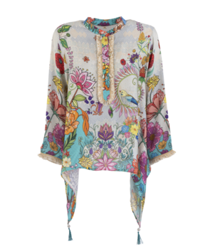 KAFTAN FLOWER M/L