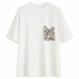 PAILLETTEN TEE