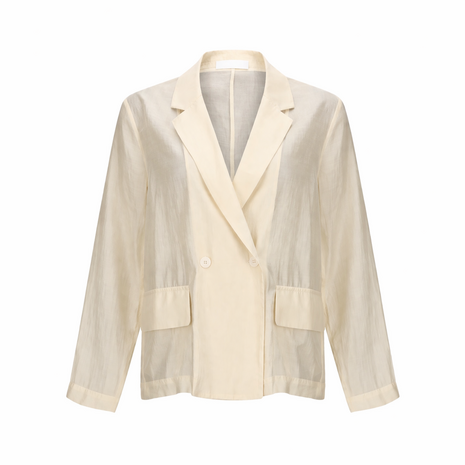 Offwhite blazer