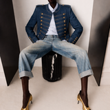 Jeans napoleon jacket