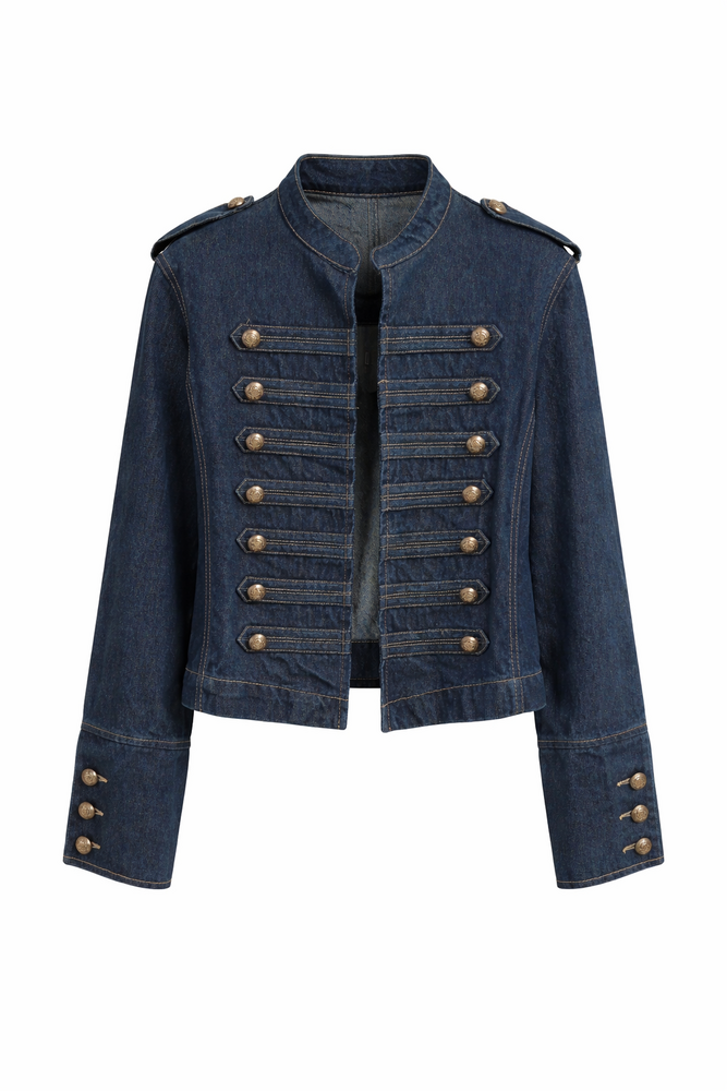 Jeans napoleon jacket