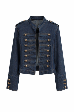Jeans napoleon jacket