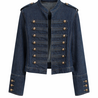 Jeans napoleon jacket
