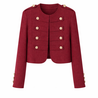 Boucle red jacket