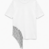 TSHIRT SEQUIN FRINGE TU