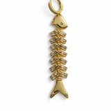 Fish Bone Earring