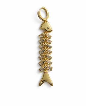 Fish Bone Earring