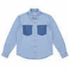 Denim Blouse pockets