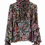Double blouse