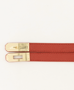 Kelly belt Rood